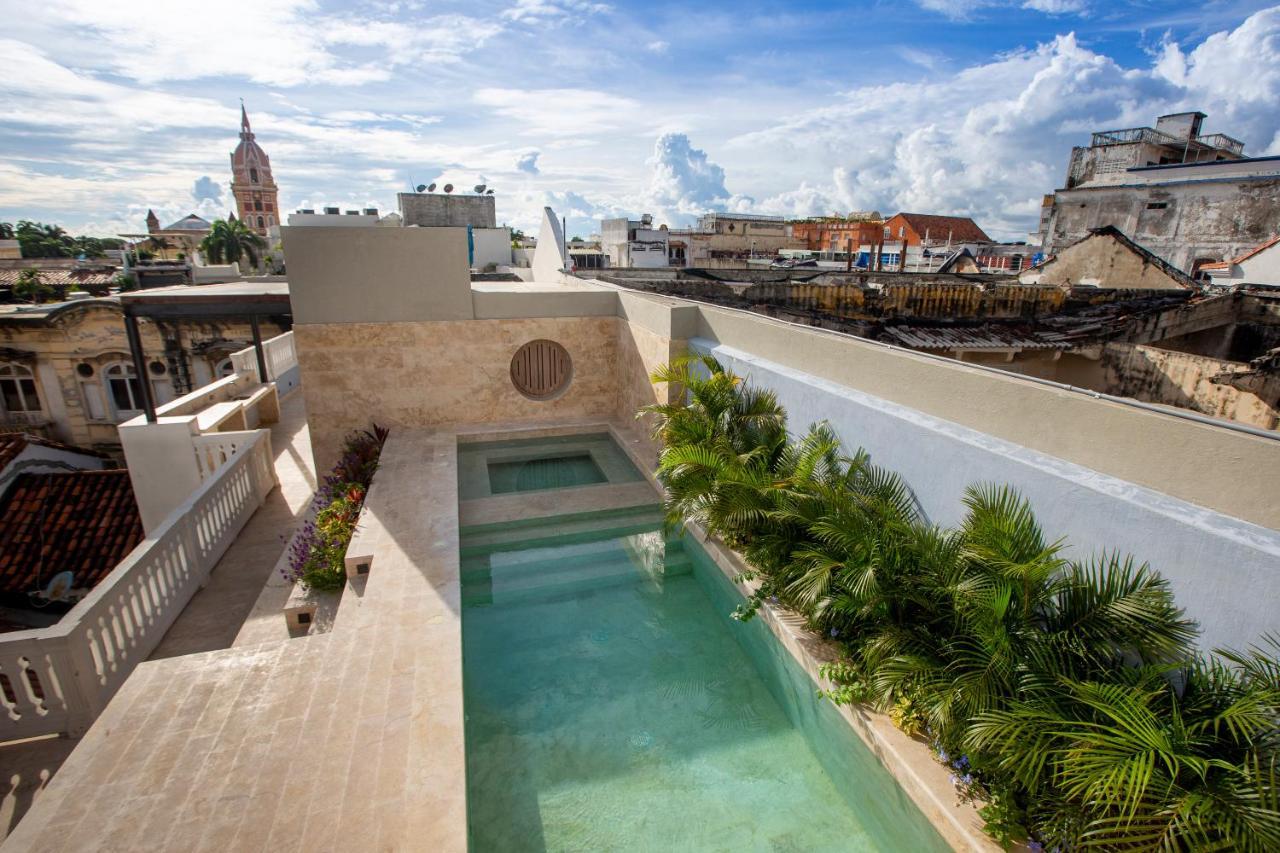 Sol De Alba Hotel Boutique Cartagena Екстер'єр фото