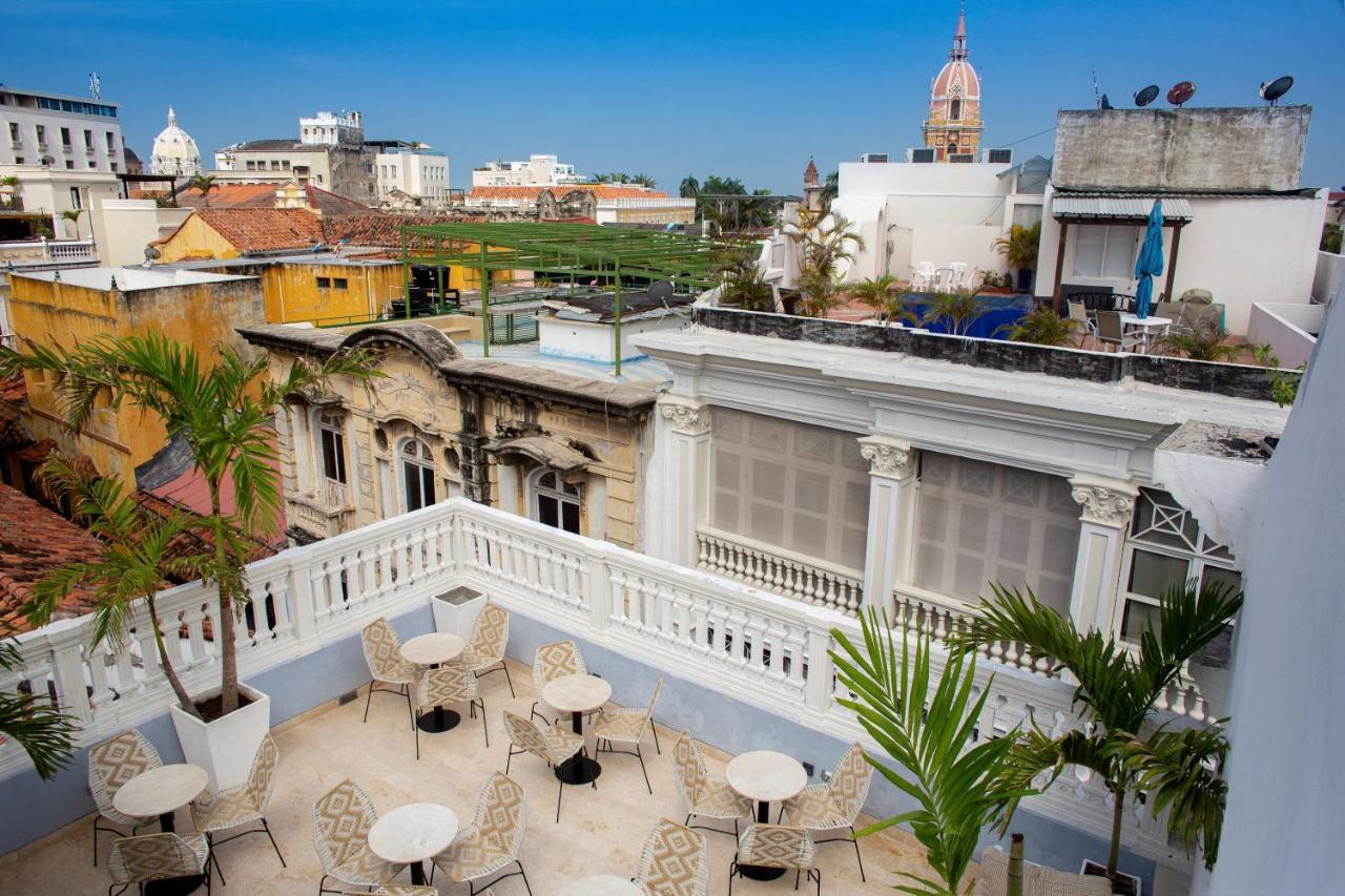 Sol De Alba Hotel Boutique Cartagena Екстер'єр фото