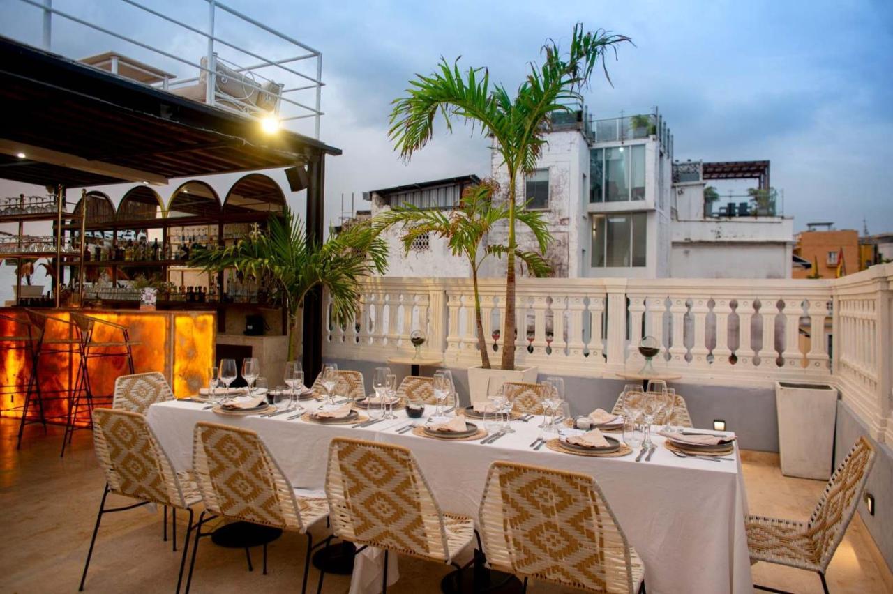 Sol De Alba Hotel Boutique Cartagena Екстер'єр фото