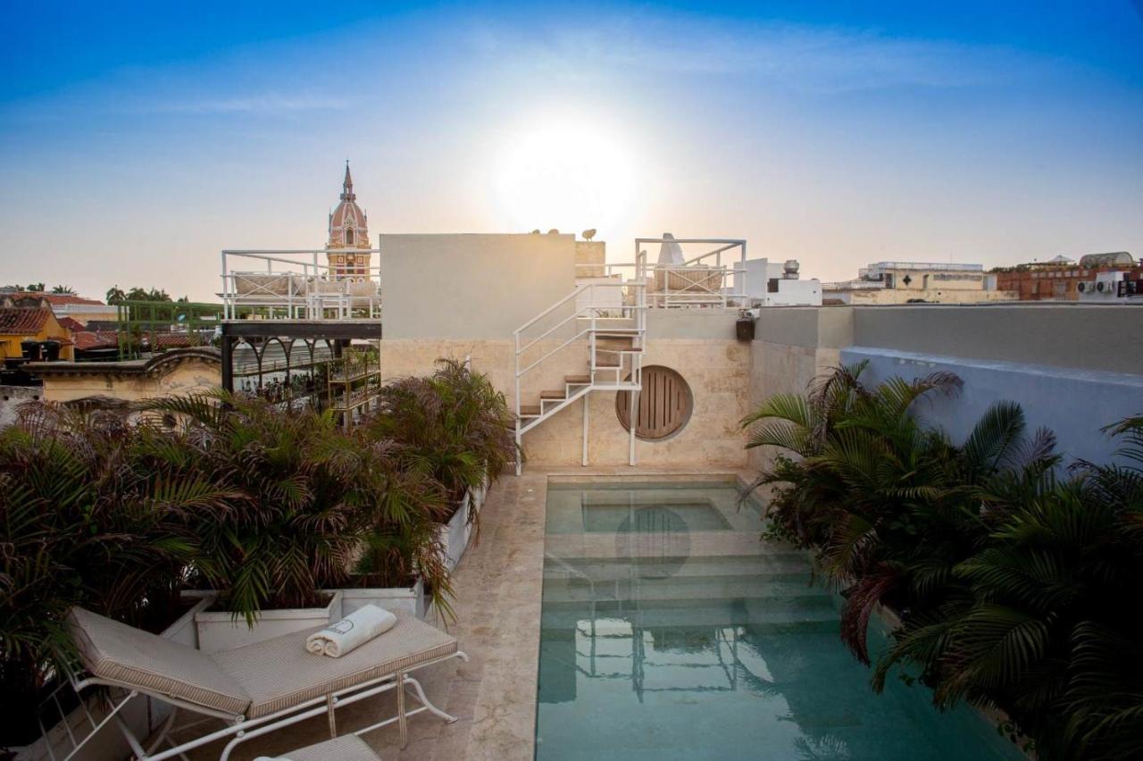 Sol De Alba Hotel Boutique Cartagena Екстер'єр фото