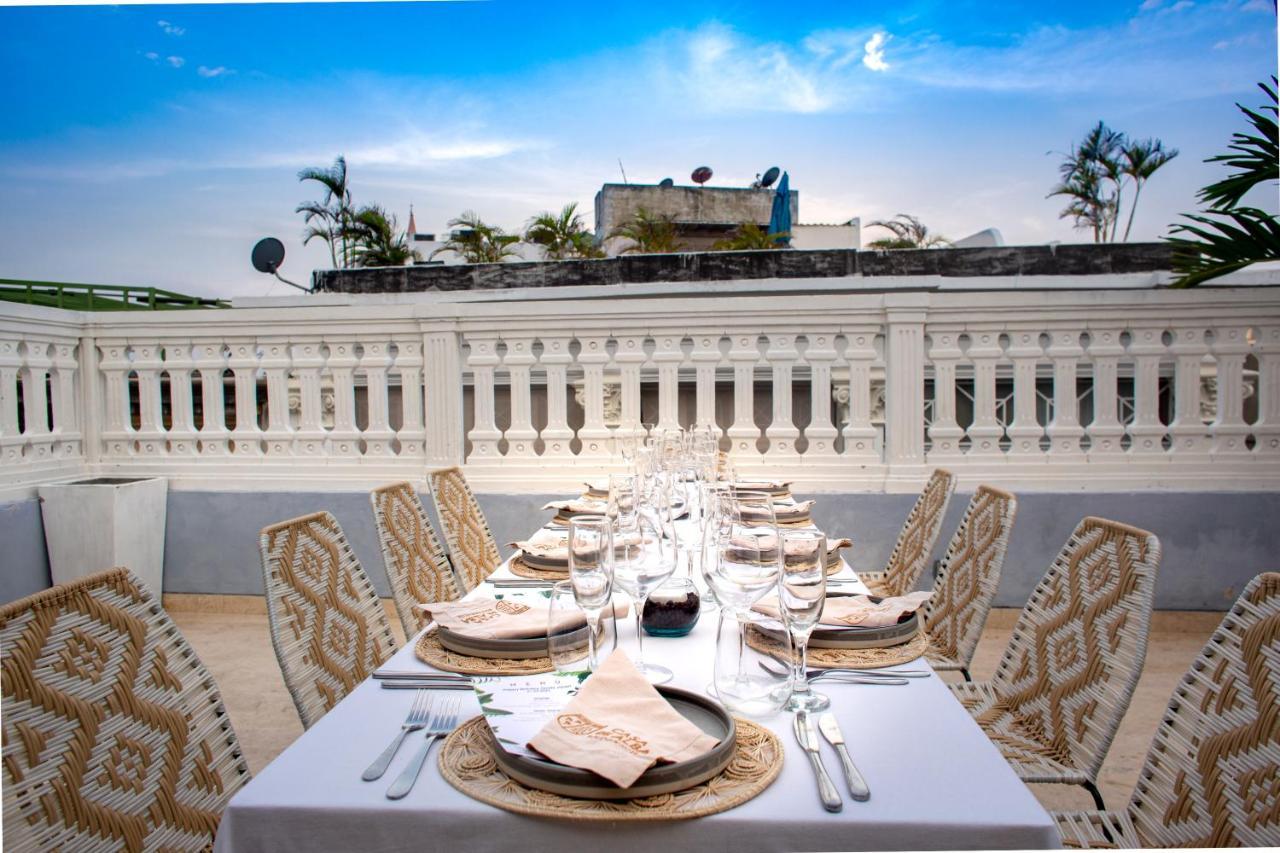 Sol De Alba Hotel Boutique Cartagena Екстер'єр фото